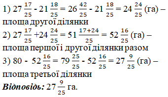 № 1264 - відповідь Відповідь до завдання № 1264