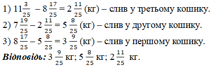 № 1270 - відповідь Відповідь до завдання № 1270