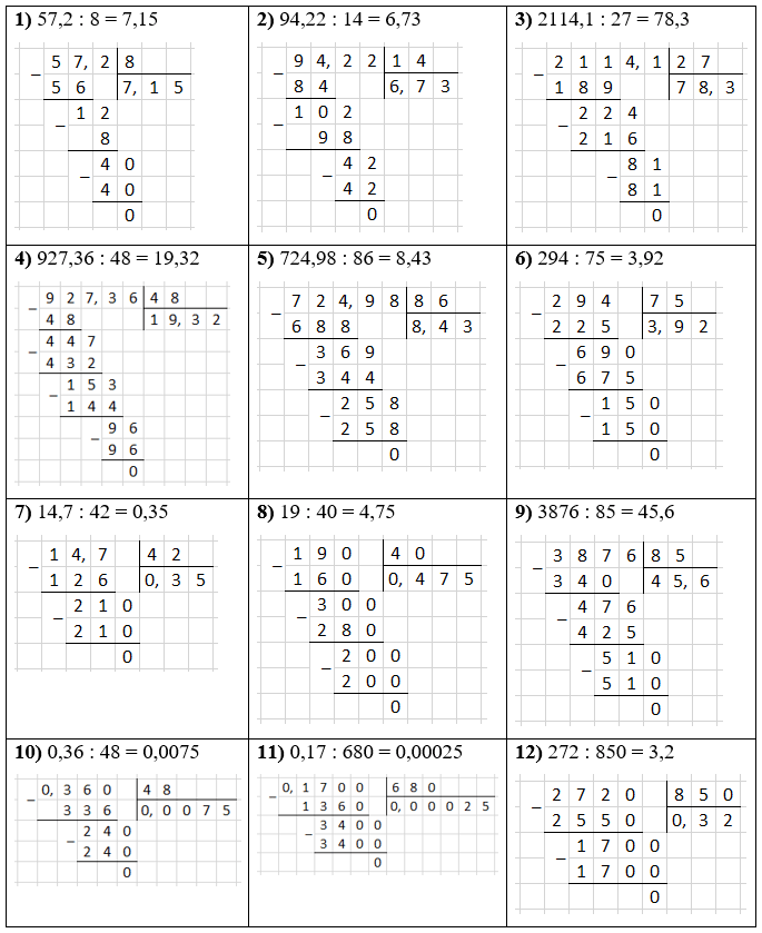 № 1539 - відповідь Відповідь до завдання № 1539