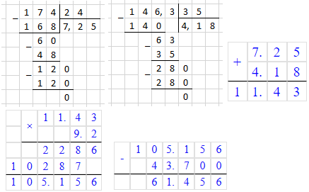 № 1568 - відповідь Відповідь до завдання № 1568
