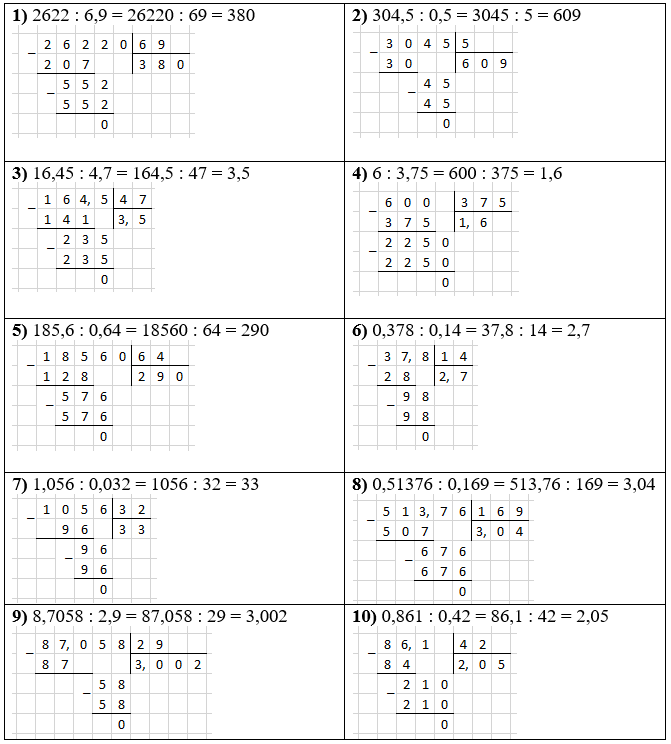 № 1601 - відповідь Відповідь до завдання № 1601
