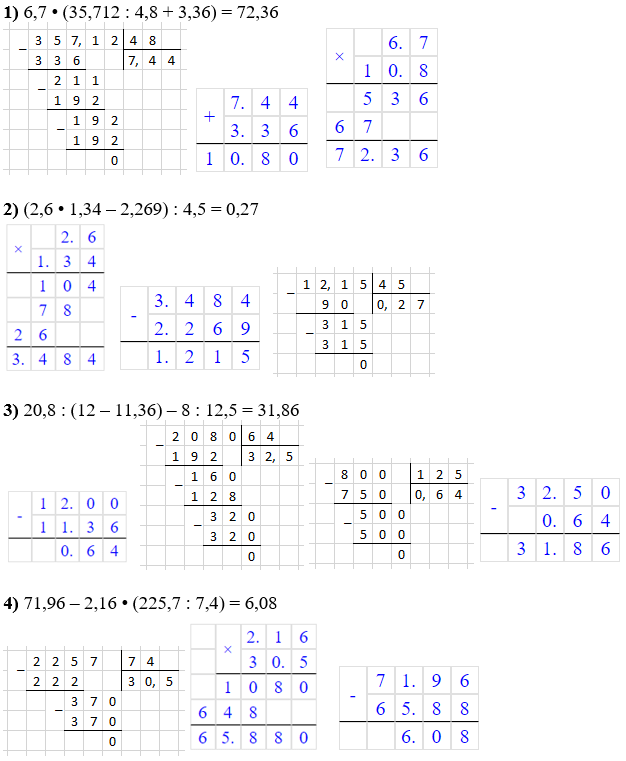№ 1622 - відповідь Відповідь до завдання № 1622