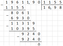 № 1707 4) - відповідь Відповідь до завдання № 1707 4)